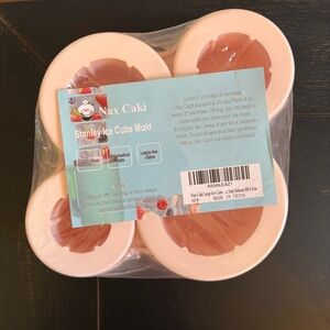 Stanley Ice Cube Mold‎ BPA Free Nax Caki Dishwasher Safe New In Packing